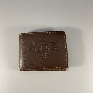 GUESS Brown Leather wallet